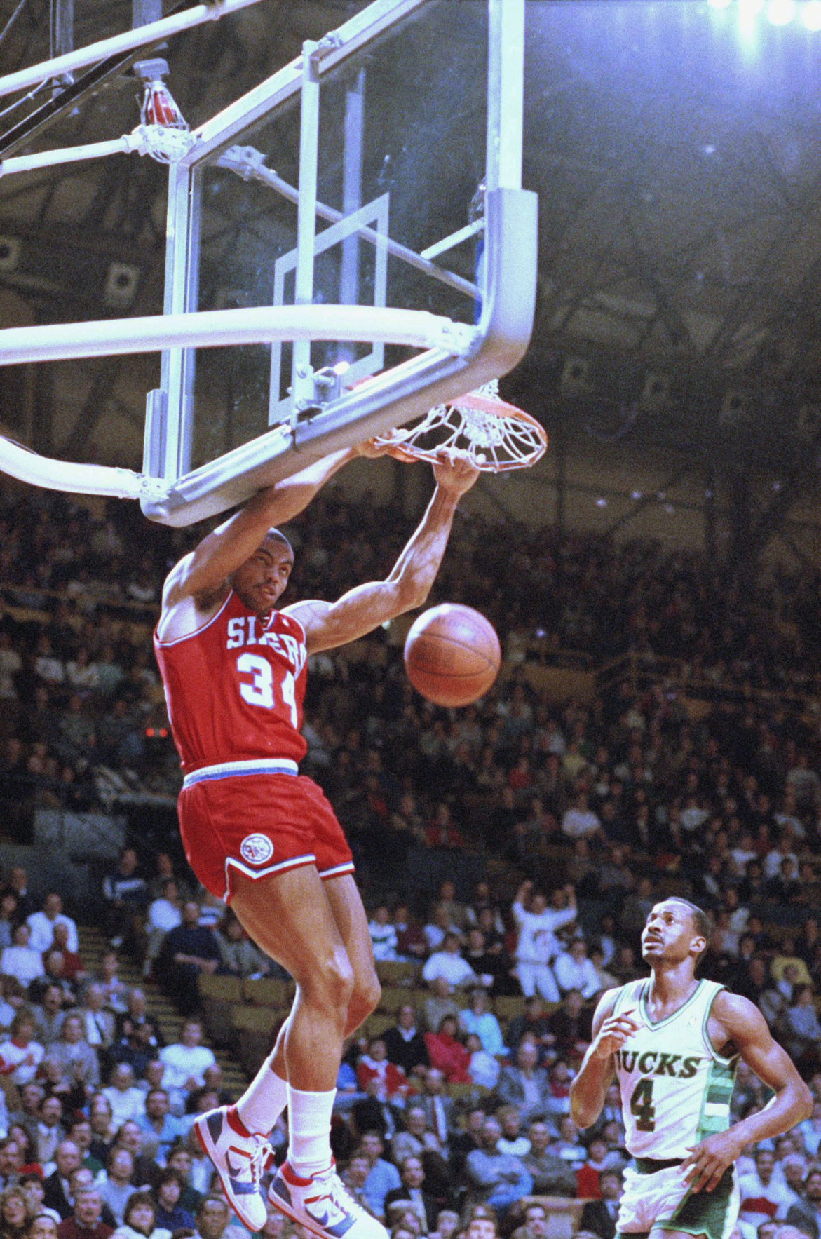 Bucks vs. 76ers - 1988